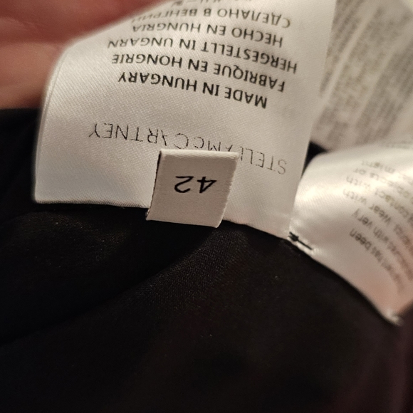 Stella McCartney black Halter Trumpet Gown size 42 - Picture 8 of 10